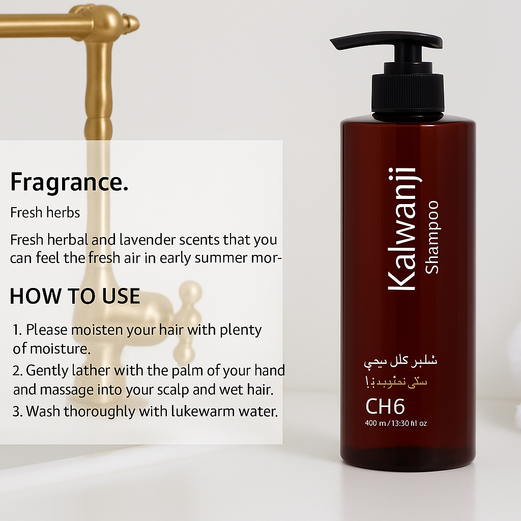 Organic Kalwanji  Shampoo (CH6)